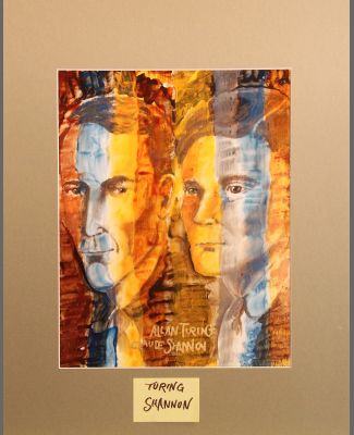 Allan Turing and Claude Shannon (Turing, 1912-1954) (Shannon, 1916-2001)