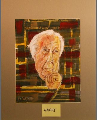 Frank Lloyd Wright (1867-1959)