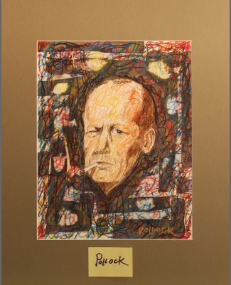 Jackson Pollock (1912-1956)